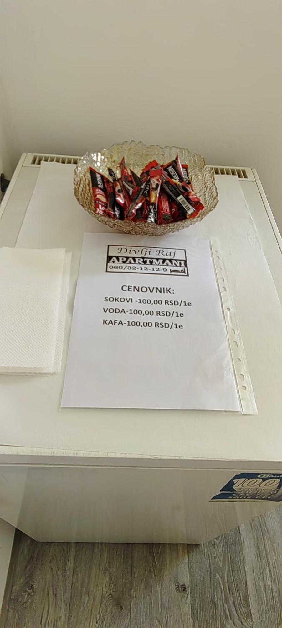 Divlji Raj Apartman Belgrád Kültér fotó